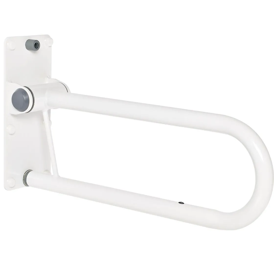 WC-Aufstehbügel 55,5 cm klappbar weiß ^ Ridder Clearance