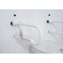 WC-Papierhalter für WC-Aufstehbügel klappbar ^ Ridder Outlet