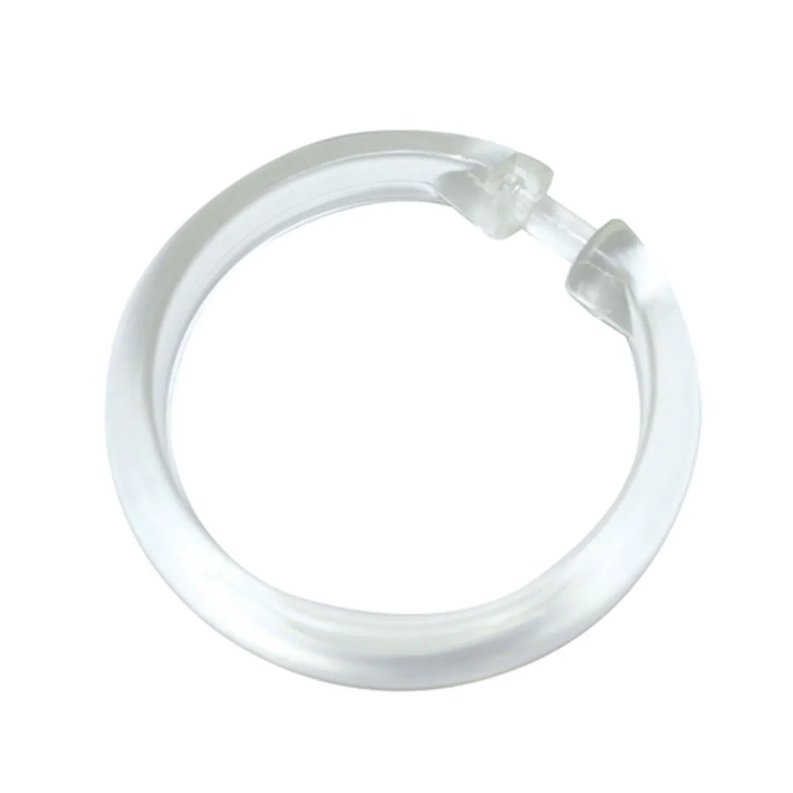 Ringe f. Spannstange 5,8/4,8 transparent ^ Gardinia Hot
