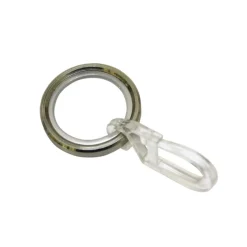Ringe New York m. Faltengak. 12mm edel. ^ Gardinia New