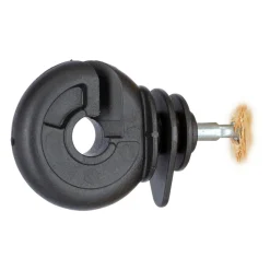 Ringisolator Durchmesser 5,3 mm schwarz 100 Stück ^ New