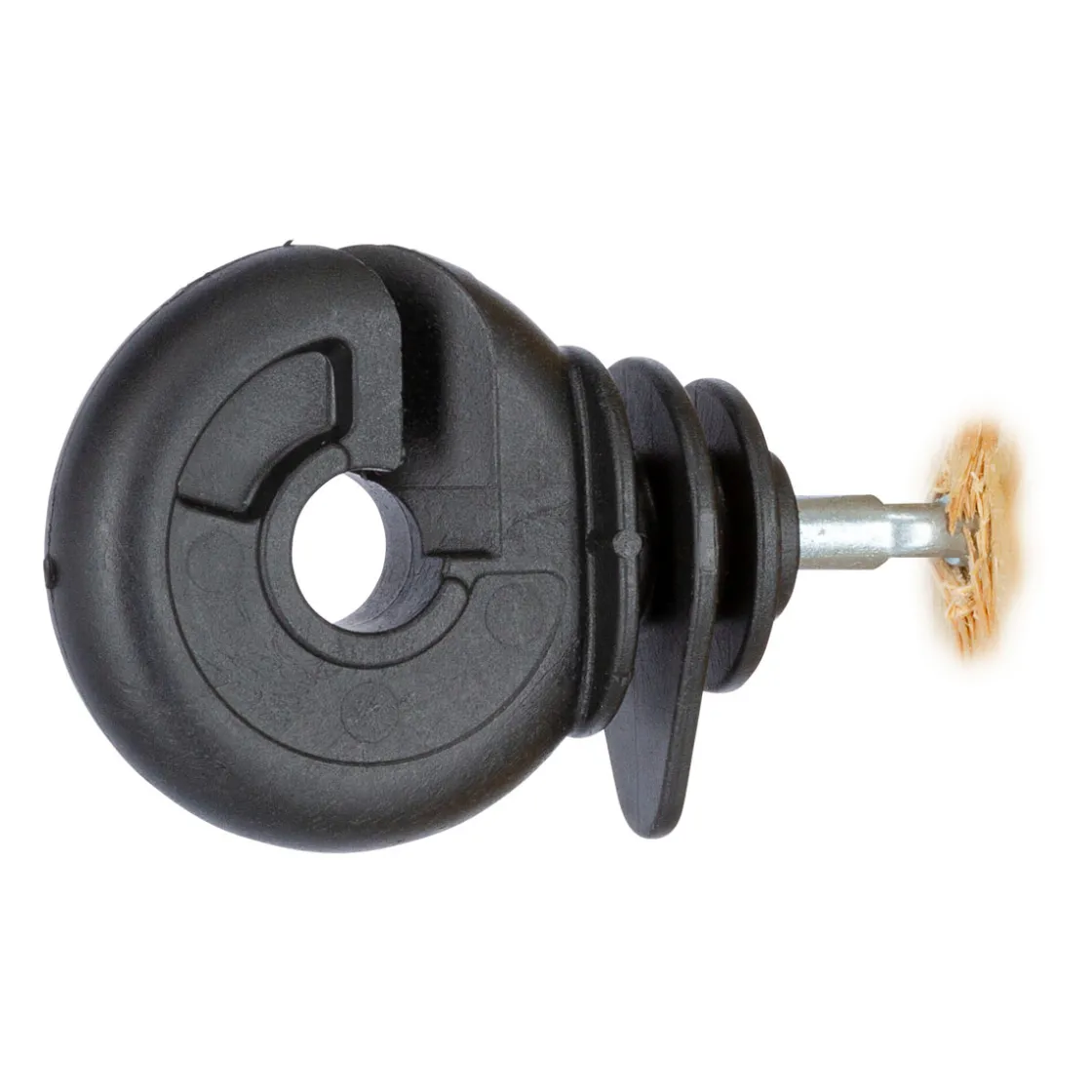 Ringisolator Durchmesser 5,3 mm schwarz 100 Stück ^ New