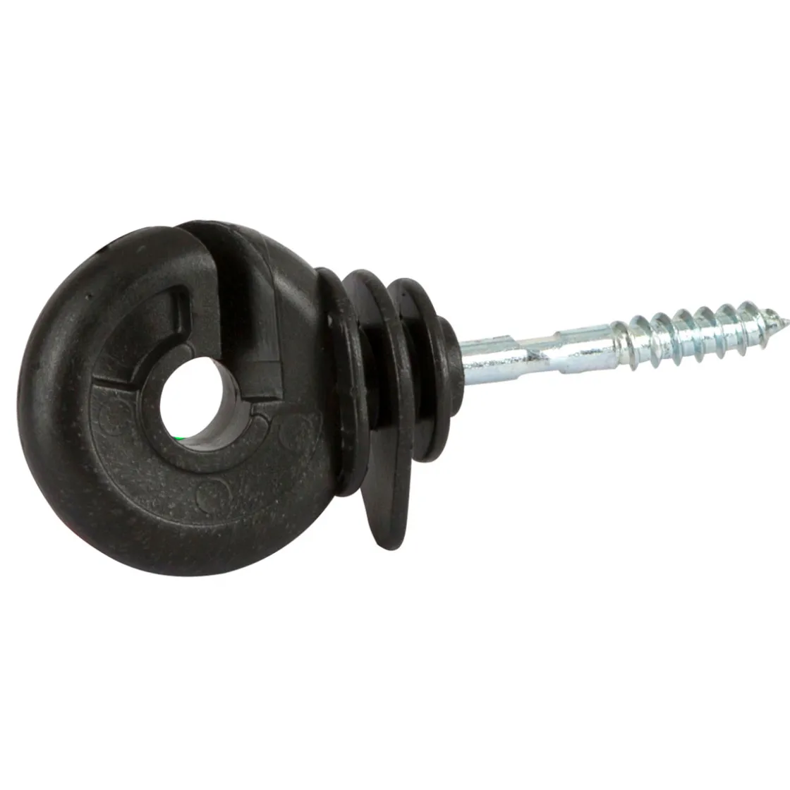 Ringisolator Durchmesser 5,3 mm schwarz 100 Stück ^ New