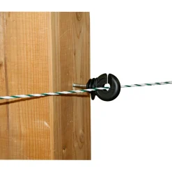 Ringisolator Durchmesser 5,3 mm schwarz 100 Stück ^ New