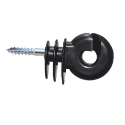 Ringisolator Easy Drill EDX Durchmesser 6 mm schwarz 20 Stück ^ Hot