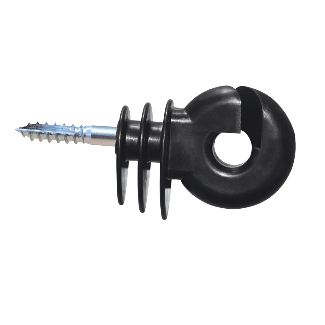Ringisolator Easy Drill EDX Durchmesser 6 mm schwarz 20 Stück ^ Hot