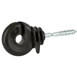 Ringisolator kompakt Durchmesser 5,3 mm schwarz 25 Stück ^ New