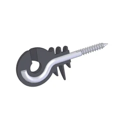 Ringisolator kompakt Durchmesser 5,3 mm schwarz 25 Stück ^ New