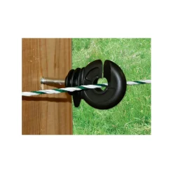 Ringisolator kompakt Durchmesser 5,3 mm schwarz 25 Stück ^ New