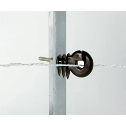 Ringisolator metrisch Durchmesser 6 mm schwarz ^ Best