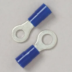 Ringkabelschuh blau 1,5-2,5 mm Durchmesser 5,3 mm ^