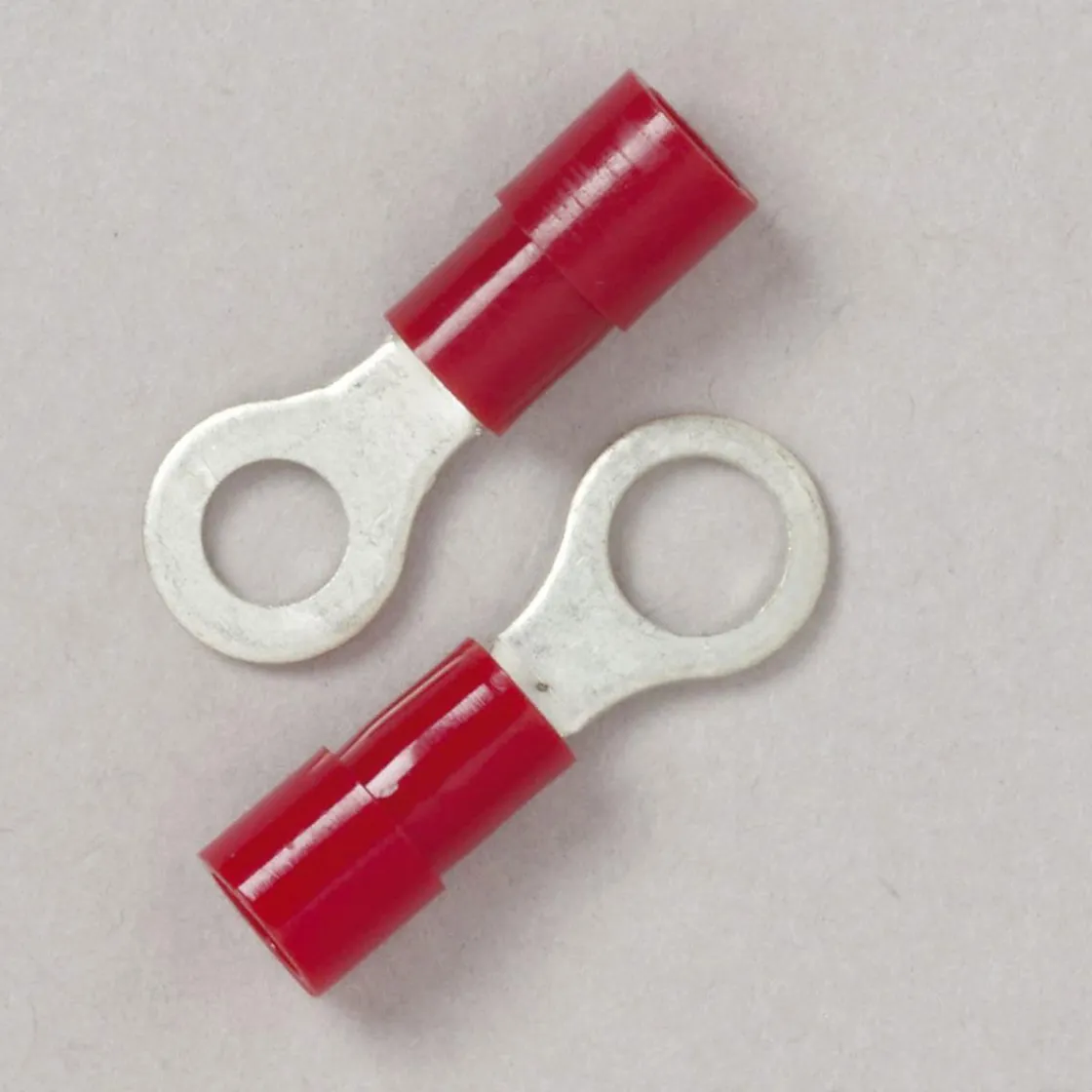 Ringkabelschuh rot 0,5-1,5 mm Durchmesser 5,3 mm ^ Clearance