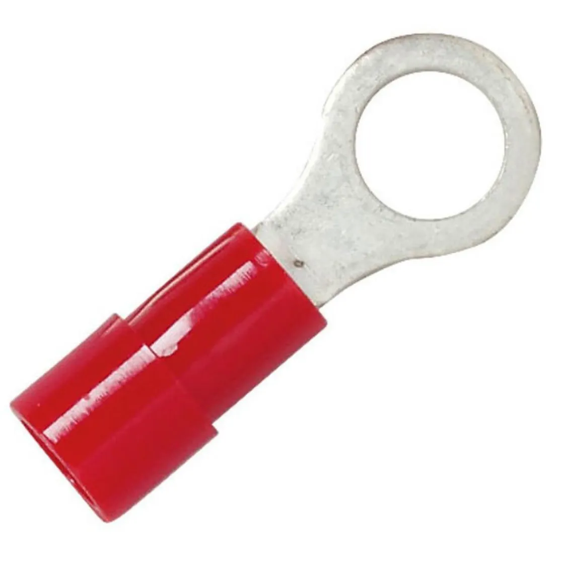Ringkabelschuh rot 0,5-1,5 mm Durchmesser 5,3 mm ^ Clearance