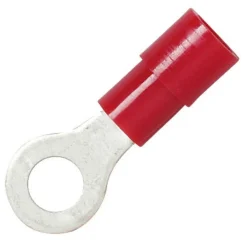 Ringkabelschuh rot 0,5-1,5 mm Durchmesser 4,3 mm ^ Hot