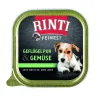 Schale Feinest Geflügel Pur und Gemüse 150 g ^ Rinti Sale