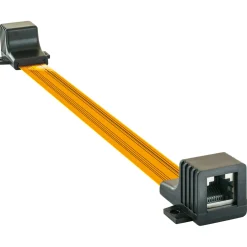 RJ 45 Netzwerk Fensterdurchfuehrung ^ Schwaiger New