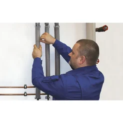 Rohrisolierung PE 35/10 1/1" ^ Clearance
