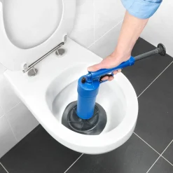 Rohrreinigungspistole inkl 4 Aufsätze ^ Sale