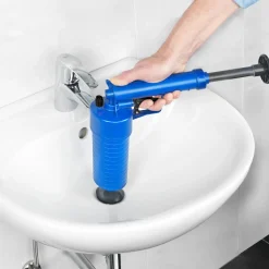 Rohrreinigungspistole inkl 4 Aufsätze ^ Sale