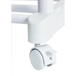 Roll-Kleiderständer 84 x 44 x 101-165 cm ^ Best