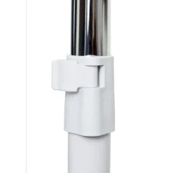 Roll-Kleiderständer 84 x 44 x 101-165 cm ^ Best