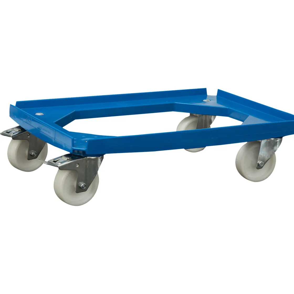 Rollwagen für Kunststoffbehälter 61 x 16,5 x 41 cm ^ Outlet