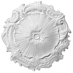 Rosette Eleonora weiß 41 cm ^