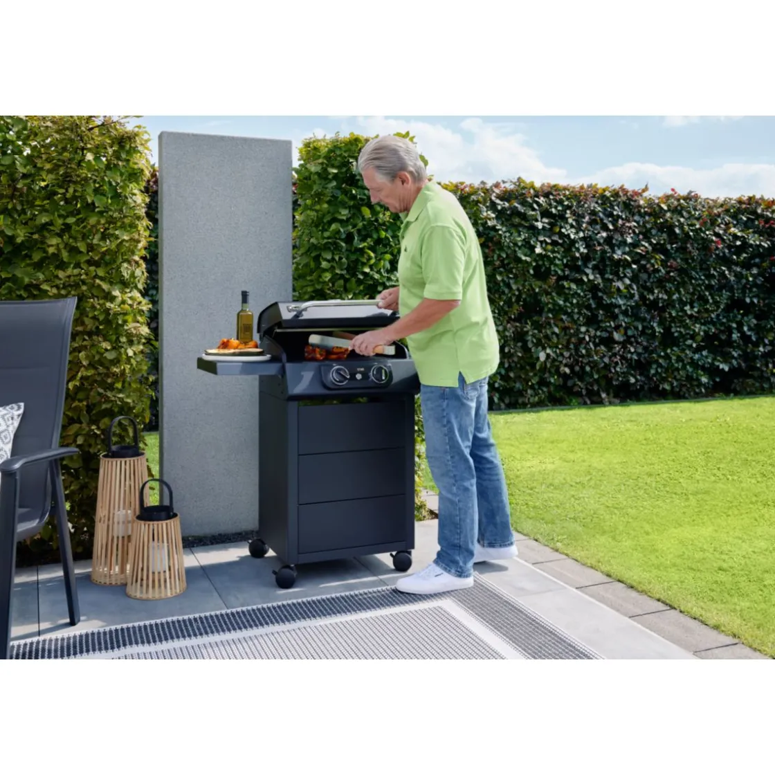 Elektrogrill eSTAR ^ Rothmann Hot