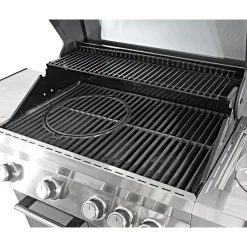 Gasgrillwagen Charleston 4 Plus ^ Rothmann Discount