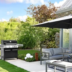 Gasgrillwagen Charleston 4 Plus ^ Rothmann Discount