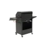 Gasgrillwagen Daytona 5 Plusschwarz mit Edelstahlapplikationen ^ Rothmann Sale