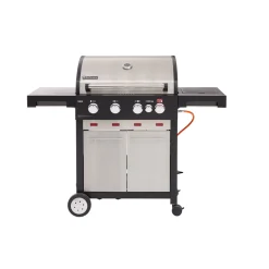 Gasgrillwagen Oregon 4 TurboPlus, 4-Brenner mit SK ^ Rothmann Outlet