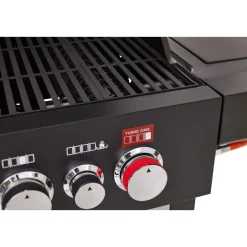 Gasgrillwagen Oregon 4 TurboPlus, 4-Brenner mit SK ^ Rothmann Outlet