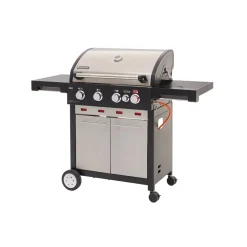 Gasgrillwagen Oregon 4 TurboPlus, 4-Brenner mit SK ^ Rothmann Outlet