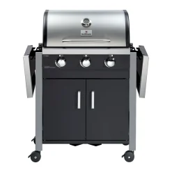 Gasgrillwagen Ottawa 3 Brenner je 3,2 kW gusseisernes Grillrost ^ Rothmann Sale
