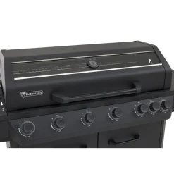 Gasgrillwagen Vulcano 6 Turbo Plus Black Edition ^ Rothmann New