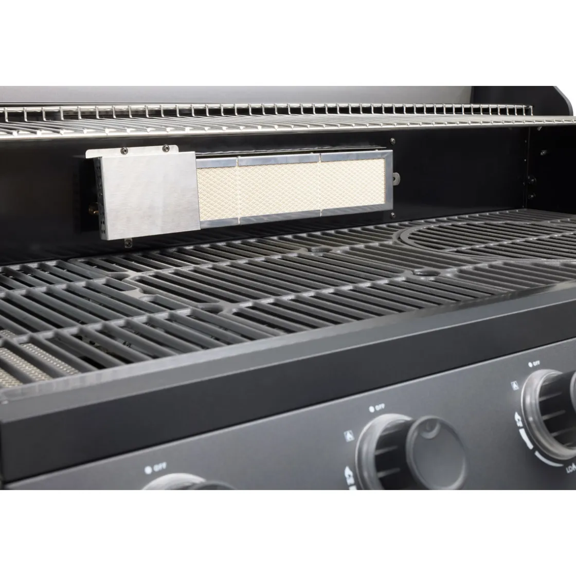 Gasgrillwagen Vulcano 6 Turbo Plus Black Edition ^ Rothmann New