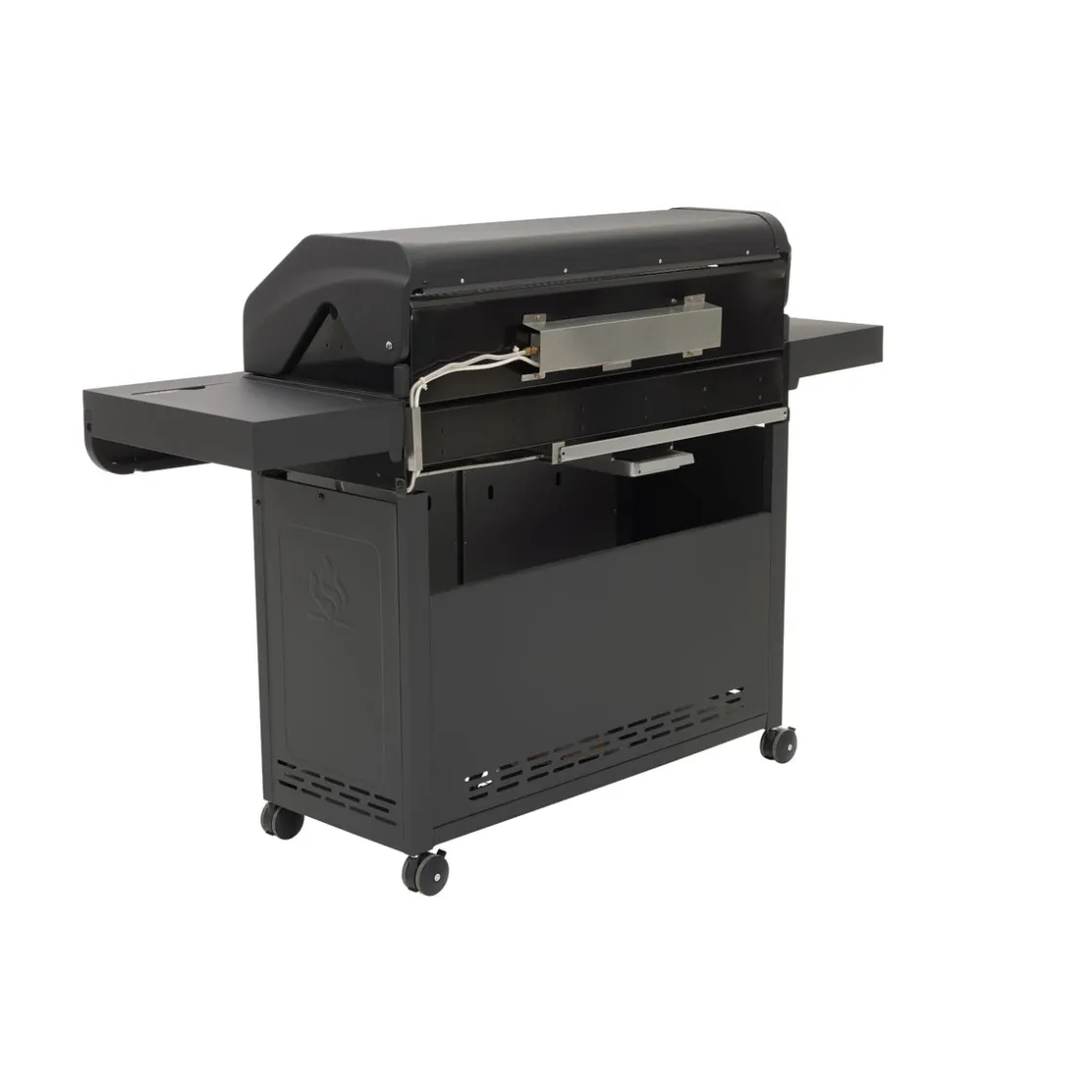 Gasgrillwagen Vulcano 6 Turbo Plus Black Edition ^ Rothmann New