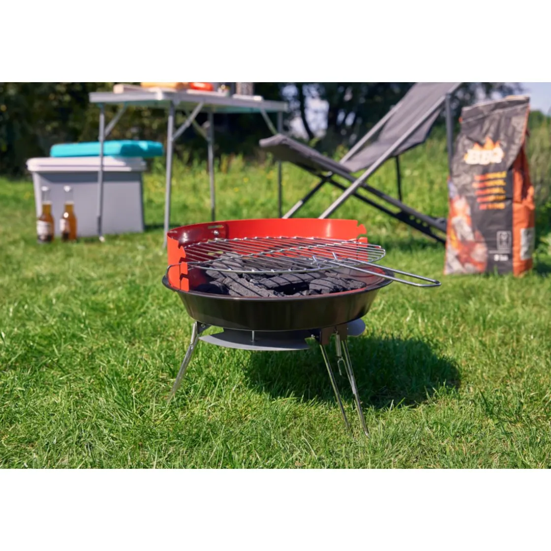 Holzkohlegrill 3-Bein-Gestell ^ Rothmann Outlet