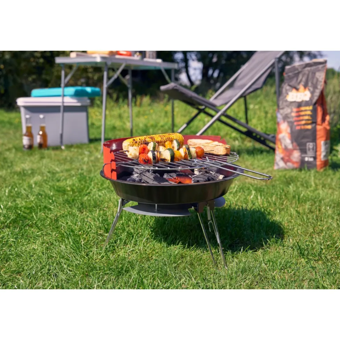 Holzkohlegrill 3-Bein-Gestell ^ Rothmann Outlet