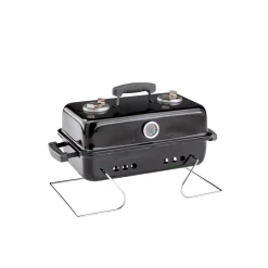 Holzkohlegrill Springfield 43,3 x 30 x 30,5 cm schwarz ^ Rothmann Online
