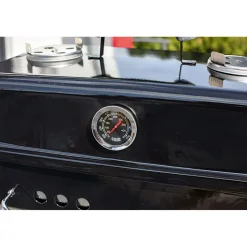 Holzkohlegrill Springfield 43,3 x 30 x 30,5 cm schwarz ^ Rothmann Online
