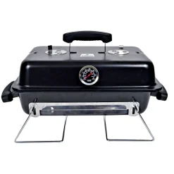 Holzkohlegrill Springfield 43,3 x 30 x 30,5 cm schwarz ^ Rothmann Online