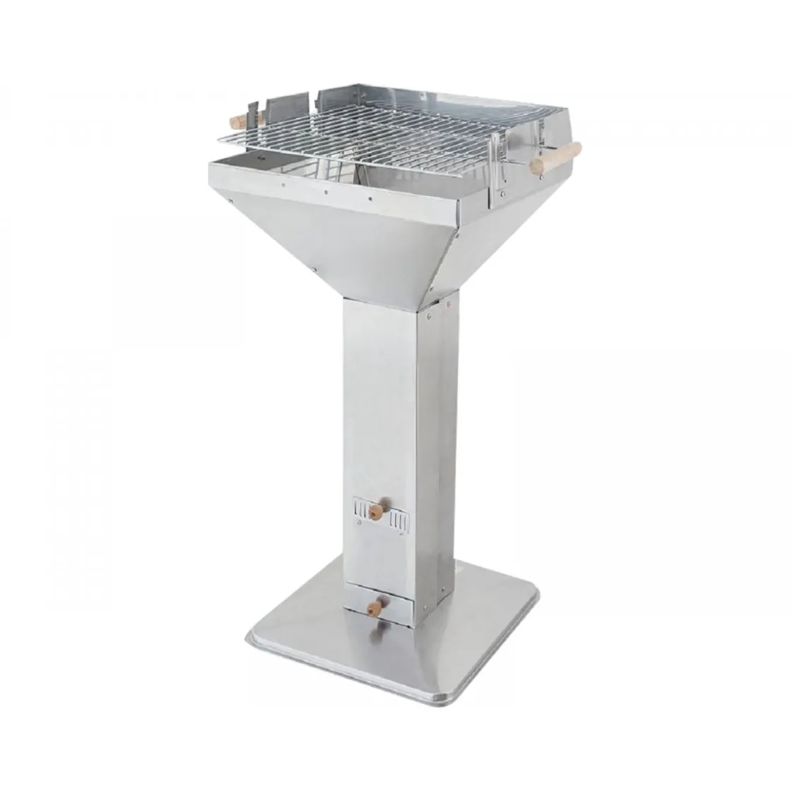 Trichtergrill 45,5 x 44,5 cm ^ Rothmann Outlet