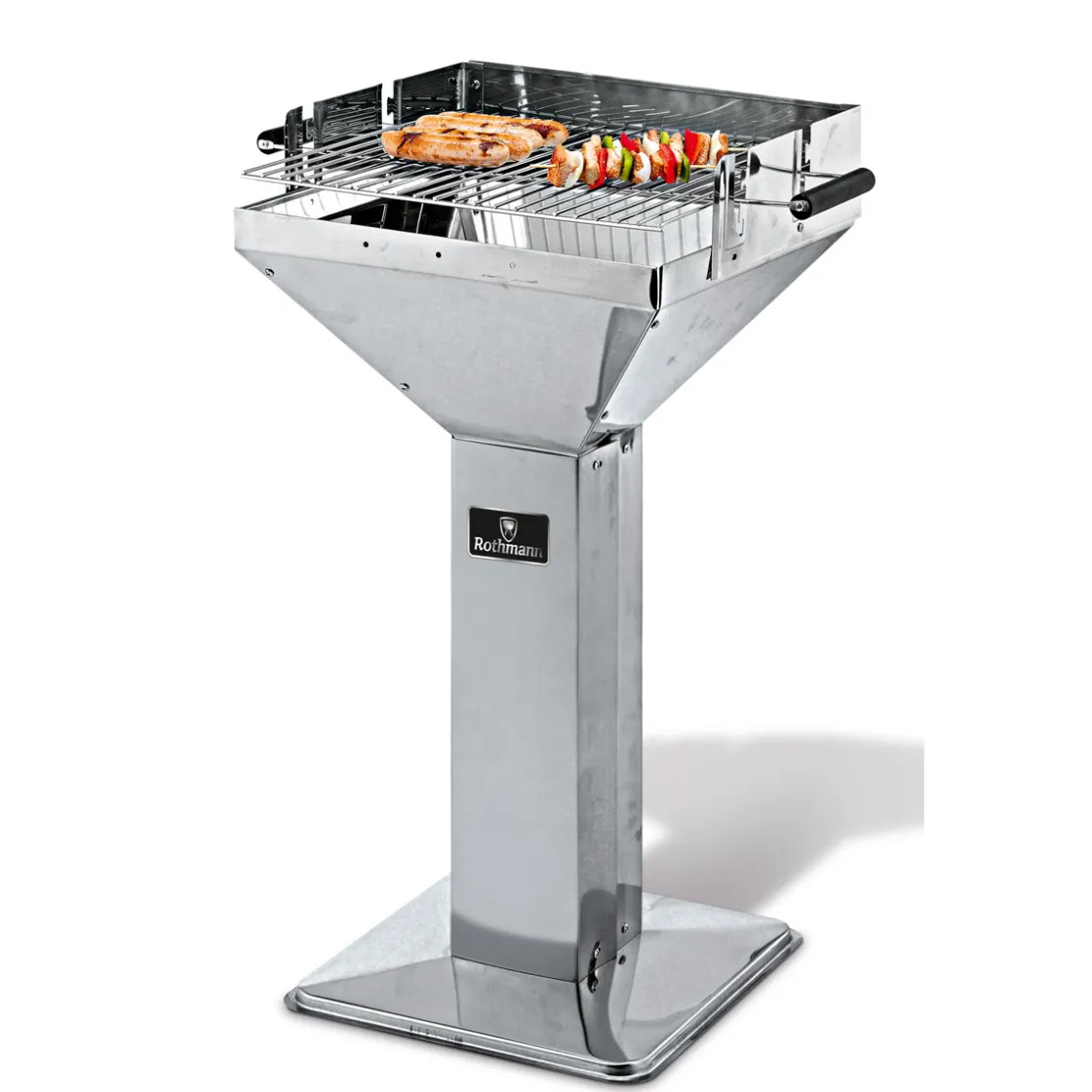 Trichtergrill 45,5 x 44,5 cm ^ Rothmann Outlet