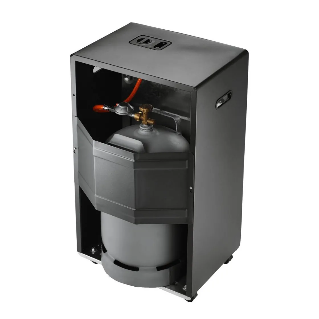 Gasofen Blue Flame BFT Pro 4200 Watt mit Thermostat ^ Rowi Sale