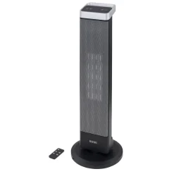 Keramik-Turmheizgerät 2000 Watt schwarz ^ Rowi