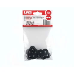 Rundkopf, 10 Stk. PVC schwarz ^ Best