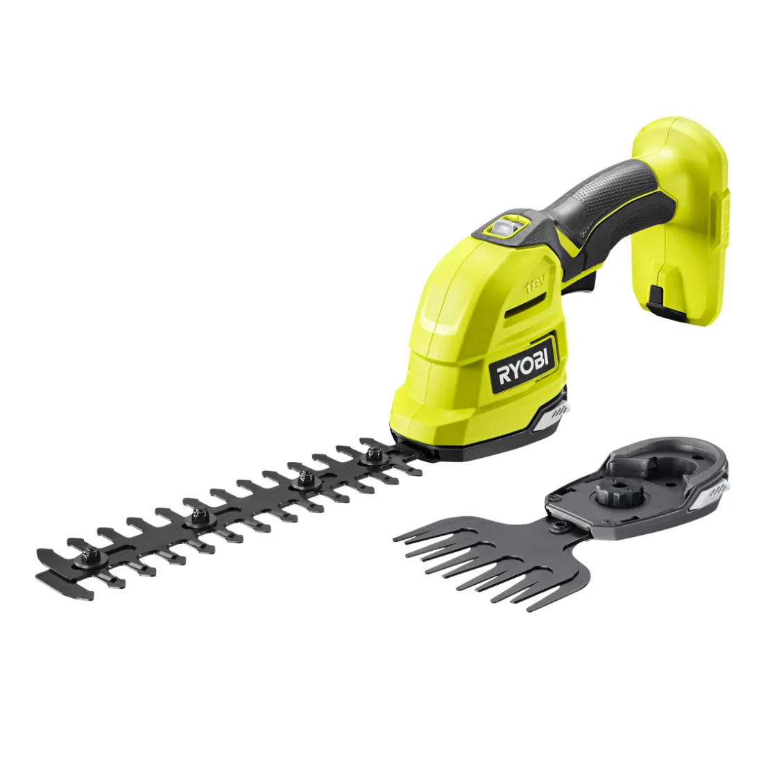 Akku-Gras und Strauchenschere RY18GSA-0 ^ Ryobi Discount