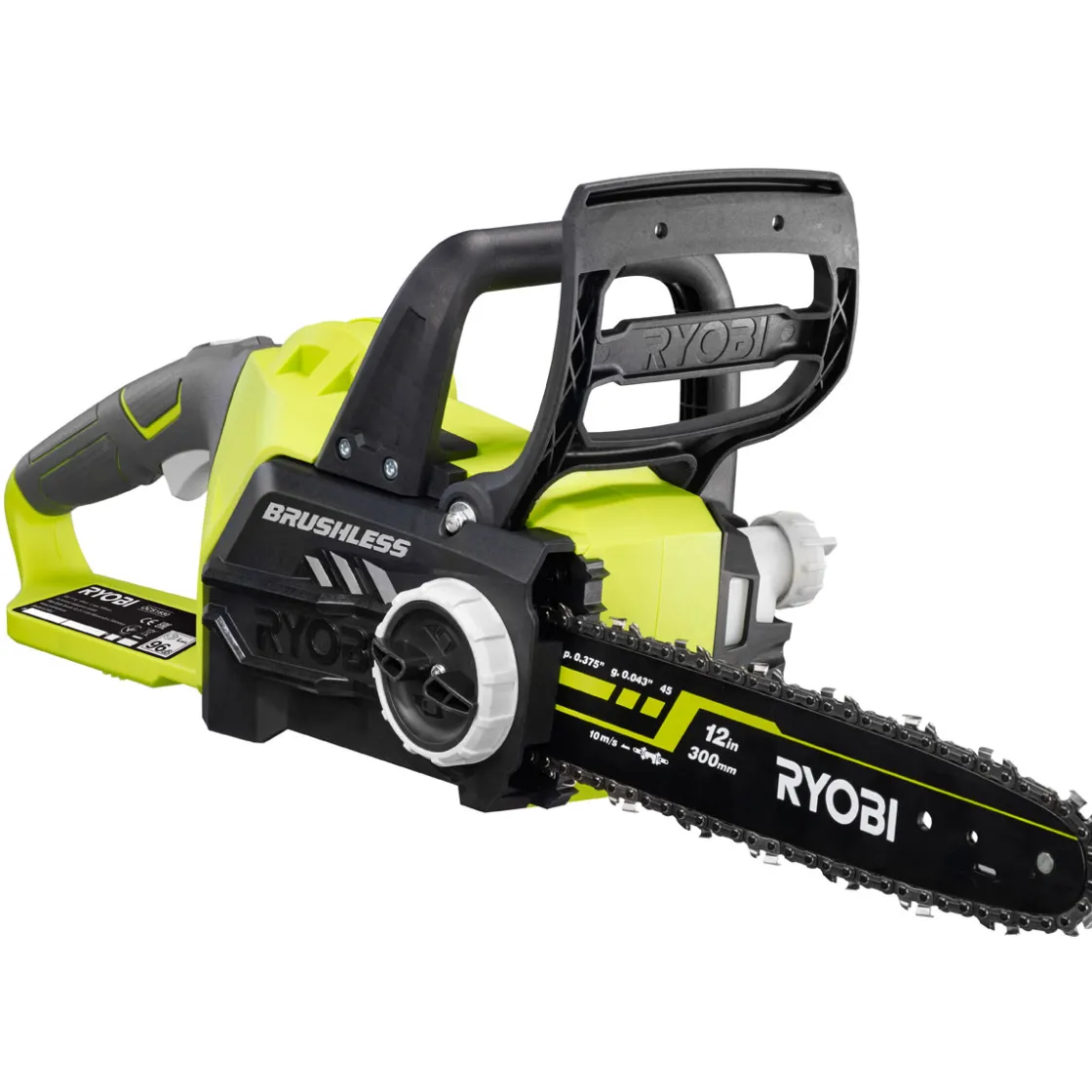 Akku-Kettensäge OCS1830 ohne Akku und Ladegerät ^ Ryobi Outlet